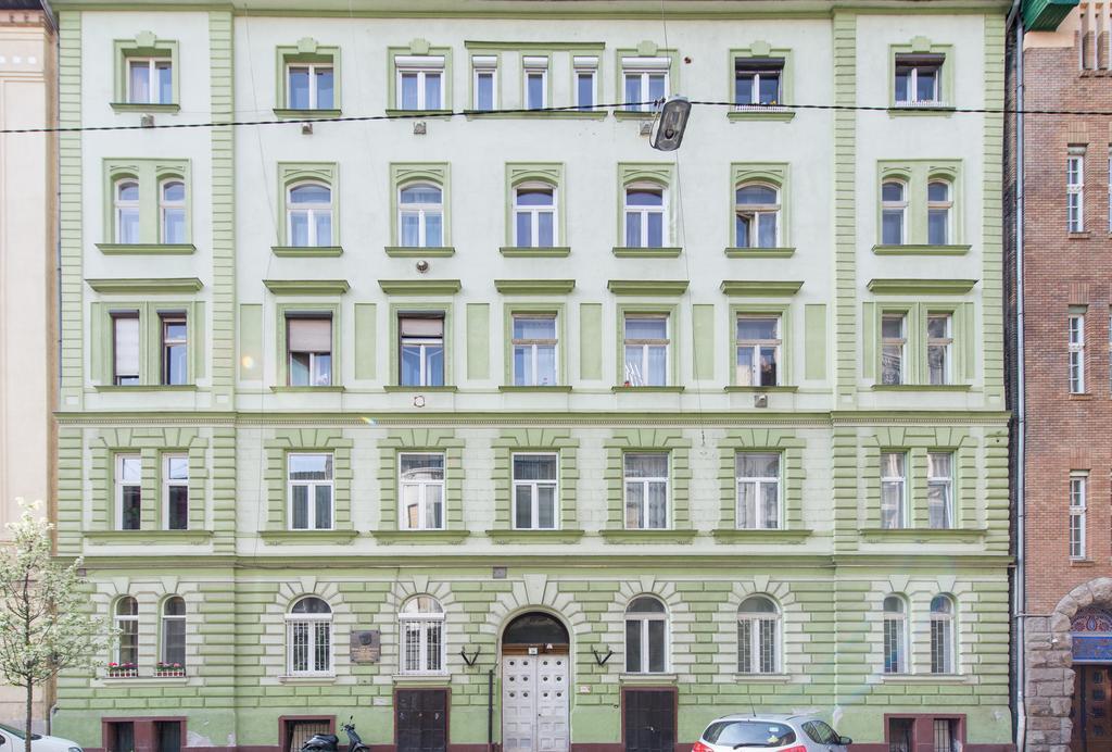 Oasis Apartments - Budapest City Park المظهر الخارجي الصورة