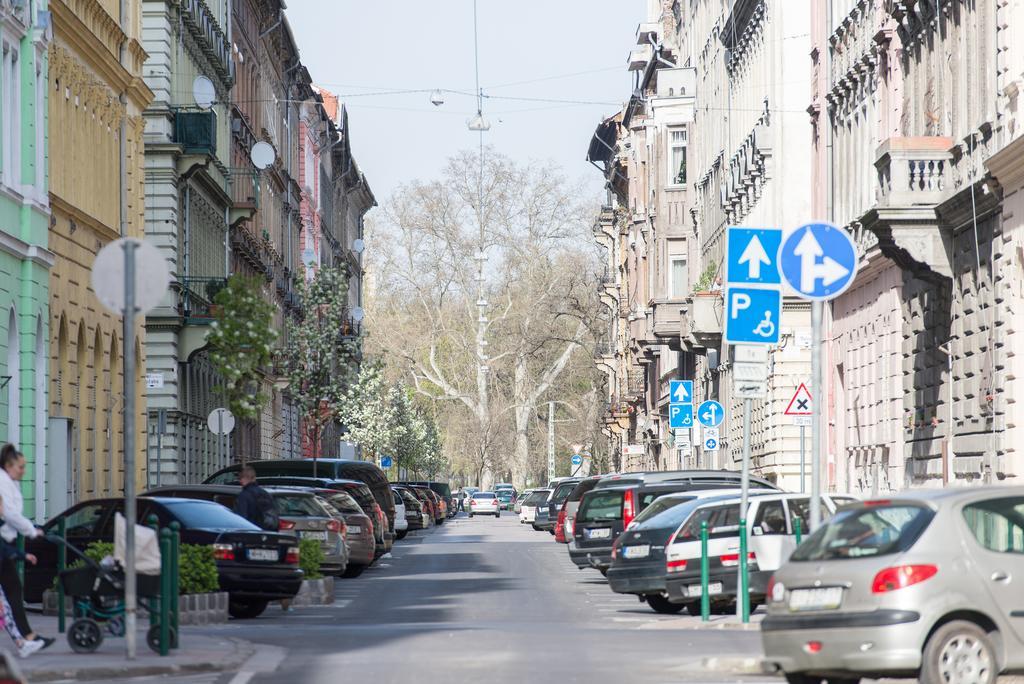 Oasis Apartments - Budapest City Park المظهر الخارجي الصورة