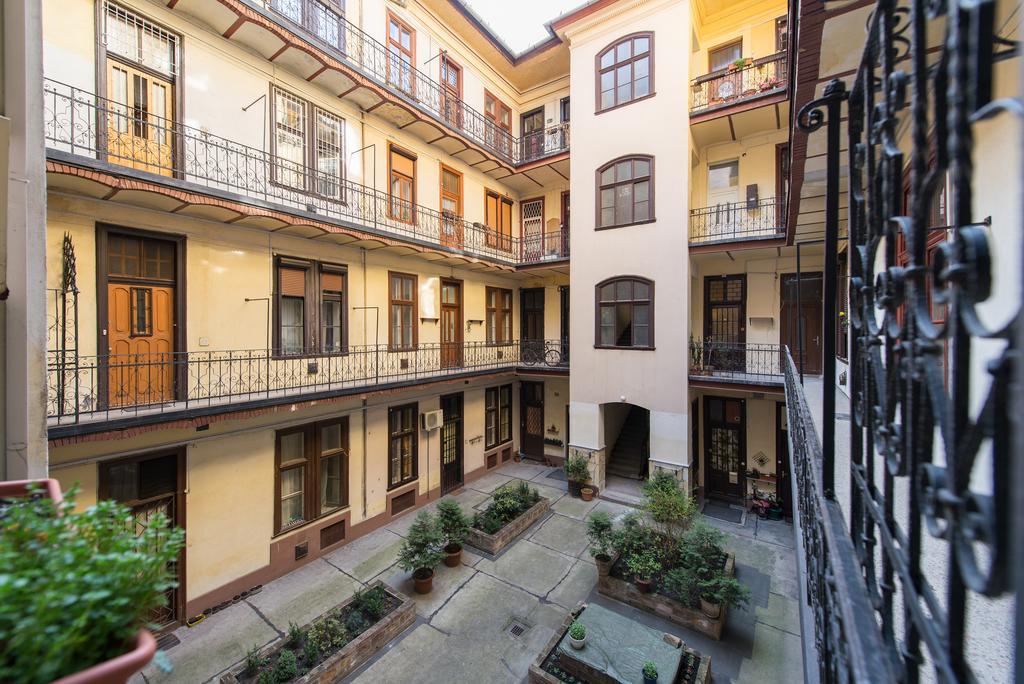 Oasis Apartments - Budapest City Park المظهر الخارجي الصورة