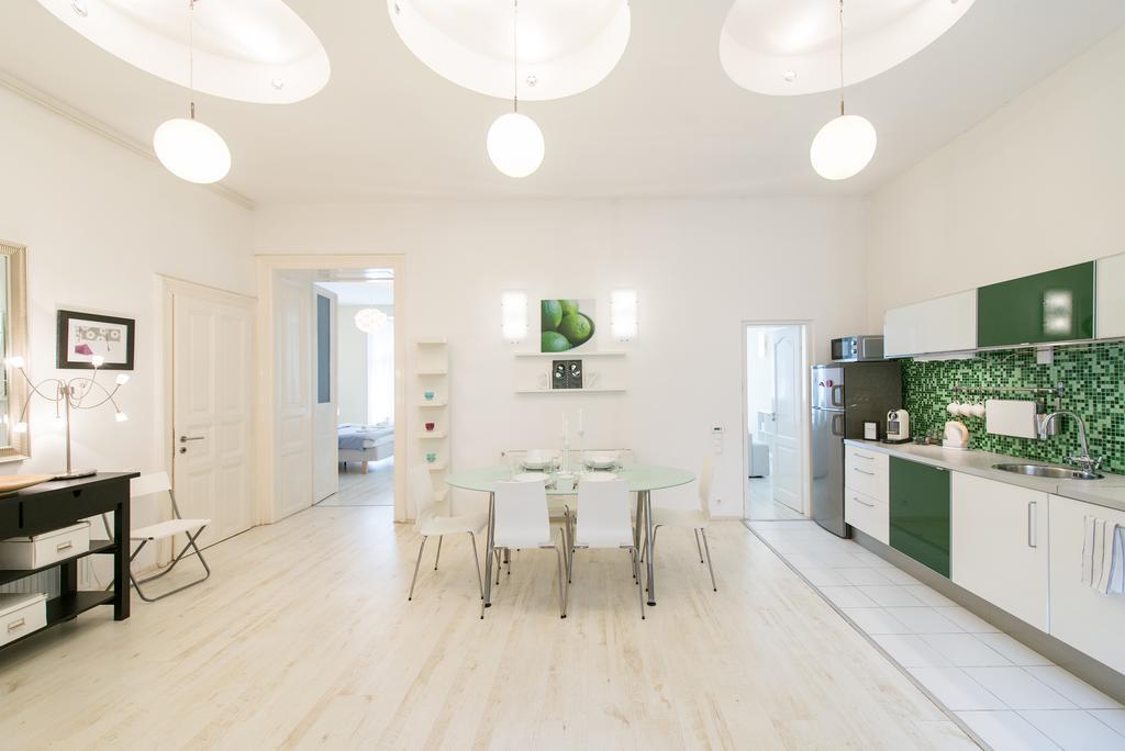 Oasis Apartments - Budapest City Park المظهر الخارجي الصورة